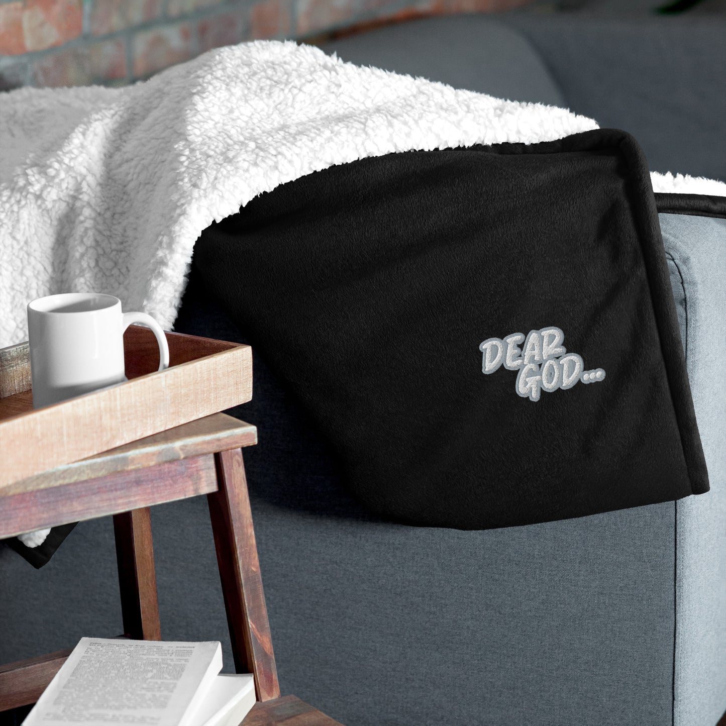 Premium sherpa blanket
