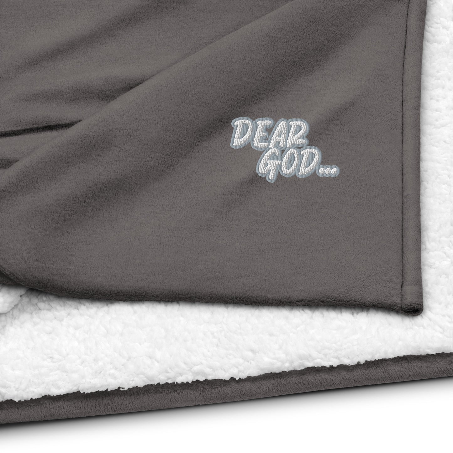 Premium sherpa blanket