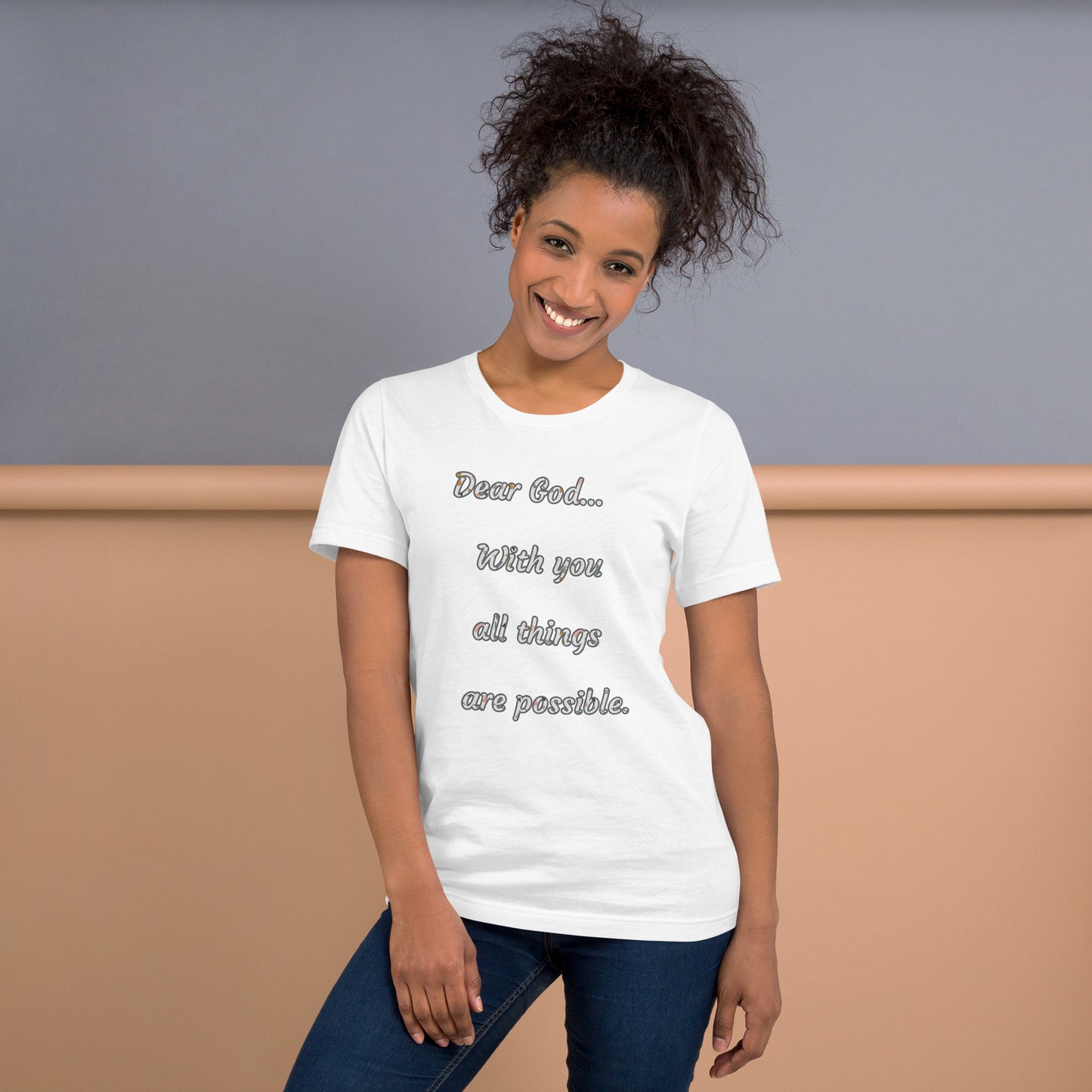 Unisex t-shirt