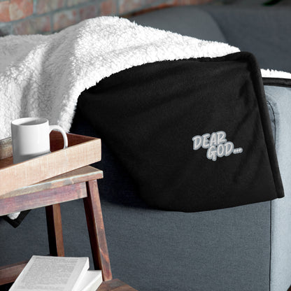 Premium sherpa blanket