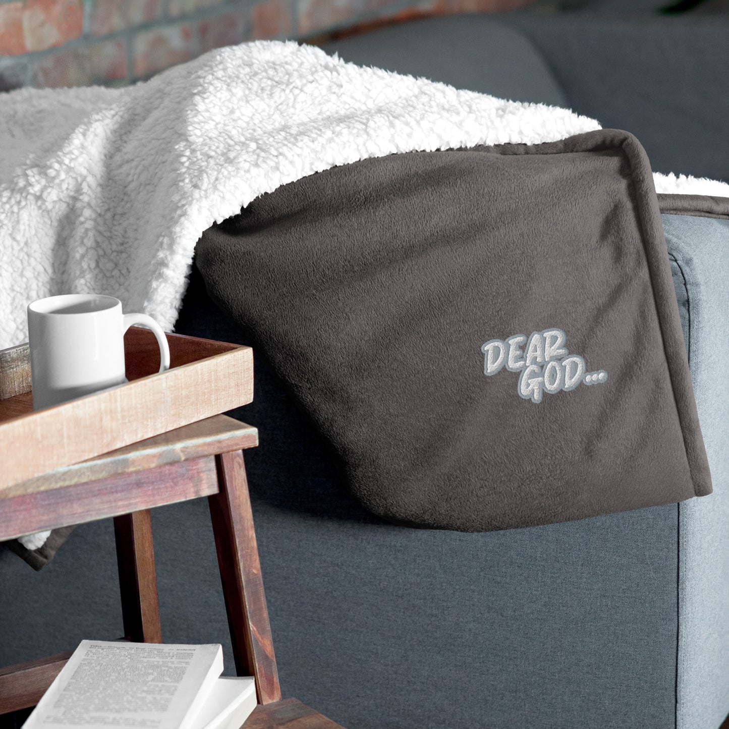 Premium sherpa blanket