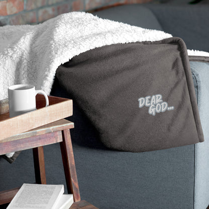 Premium sherpa blanket
